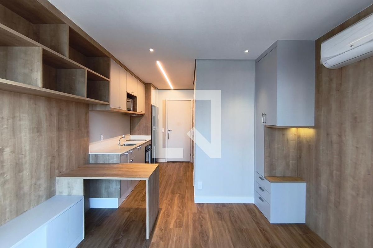 Kitnet-Studio, 28 m² - Foto 1