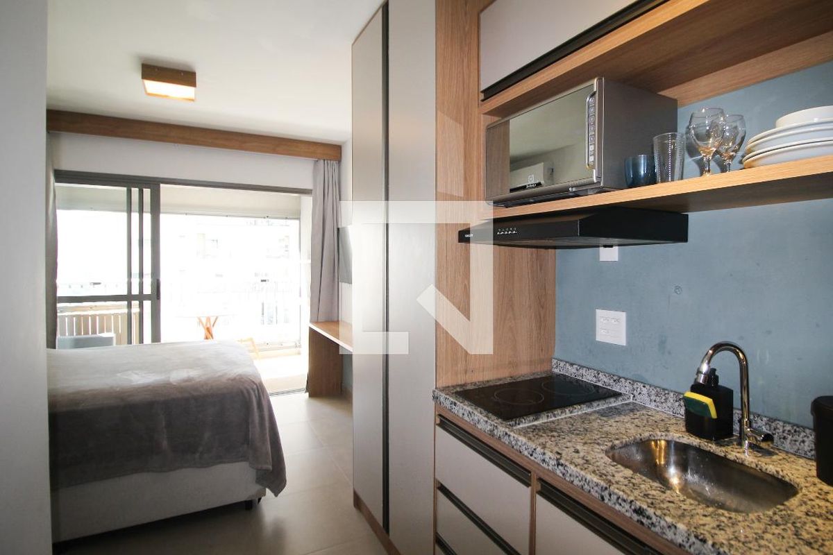 Kitnet-Studio, 26 m² - Foto 16