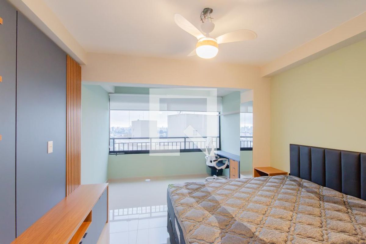 Kitnet-Studio, 27 m² - Foto 1