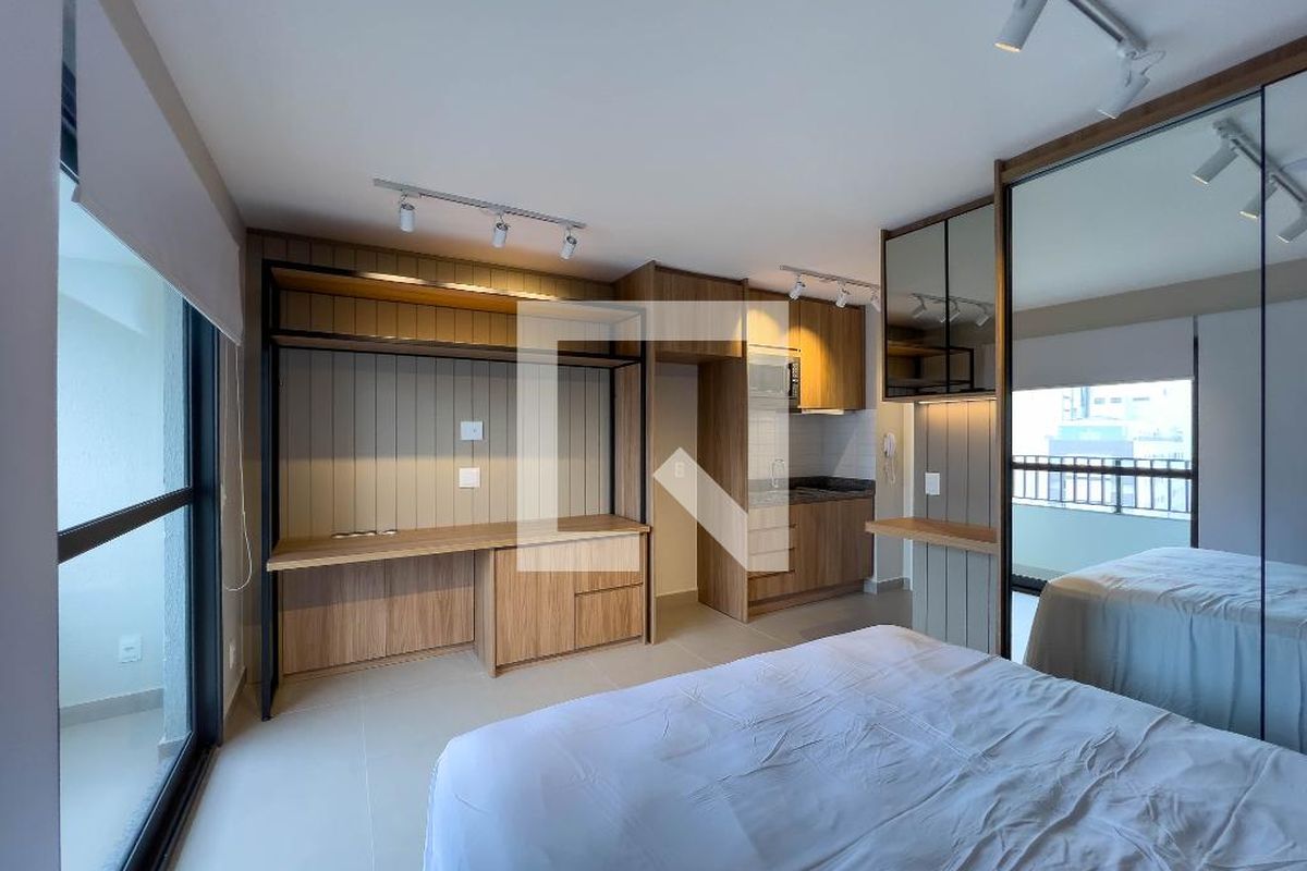 Kitnet-Studio, 31 m² - Foto 1