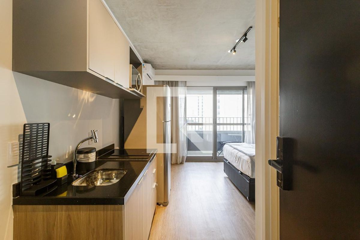 Kitnet-Studio, 23 m² - Foto 1