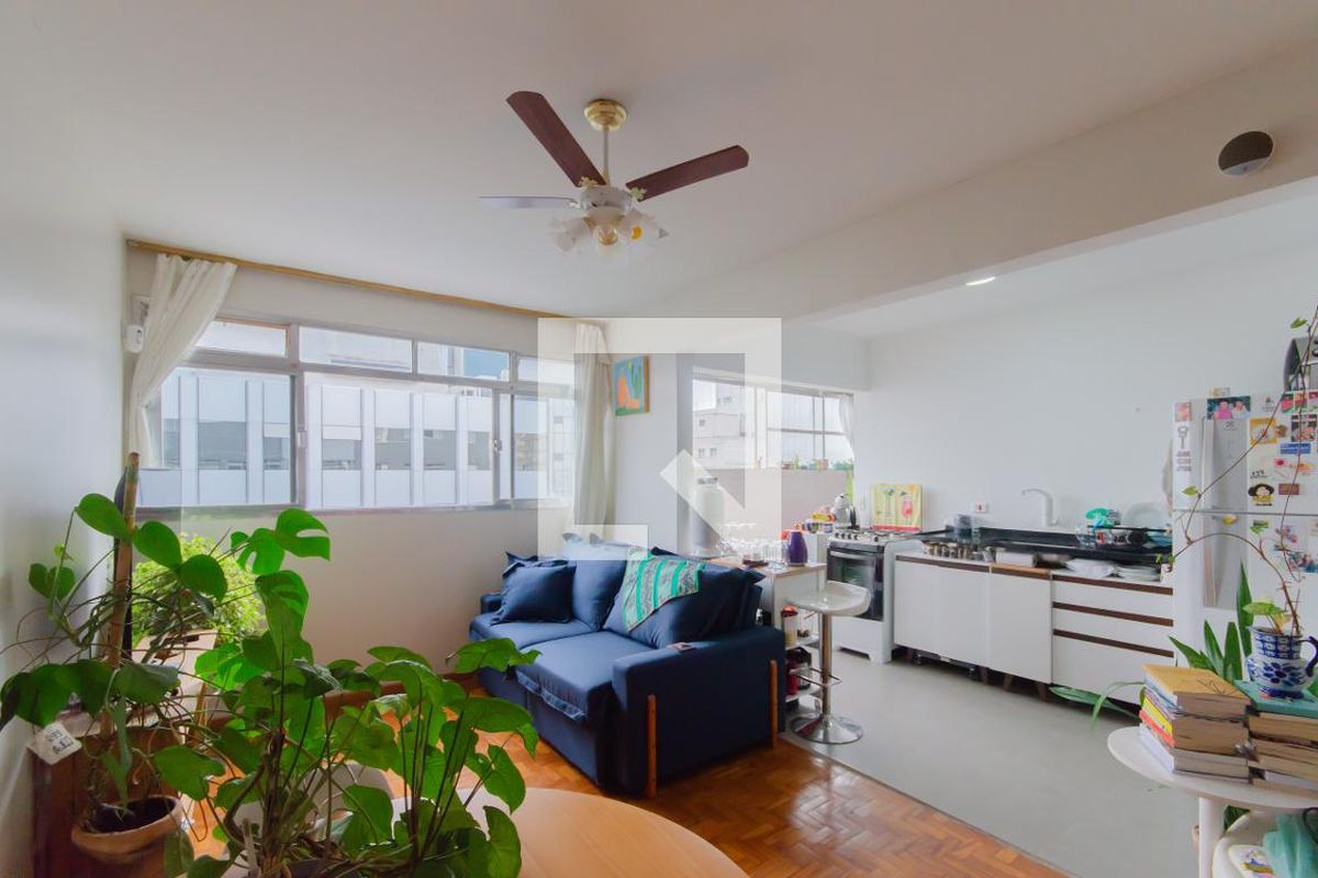 Apartamento, 1 quarto, 51 m² - Foto 2