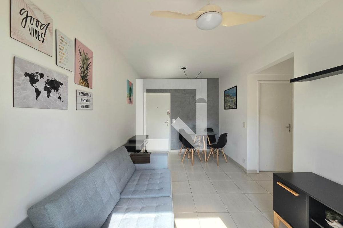 Apartamento, 1 quarto, 48 m² - Foto 1