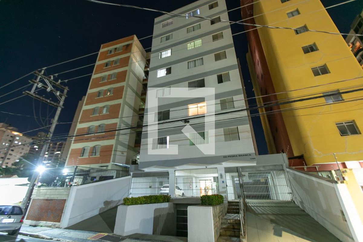 Apartamento à Venda - Centro, 1 Quarto,  45 m2 em , Campinas - sp | SoloBR