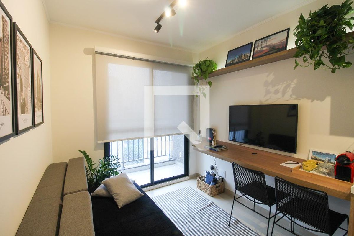 Apartamento, 1 quarto, 29 m² - Foto 1
