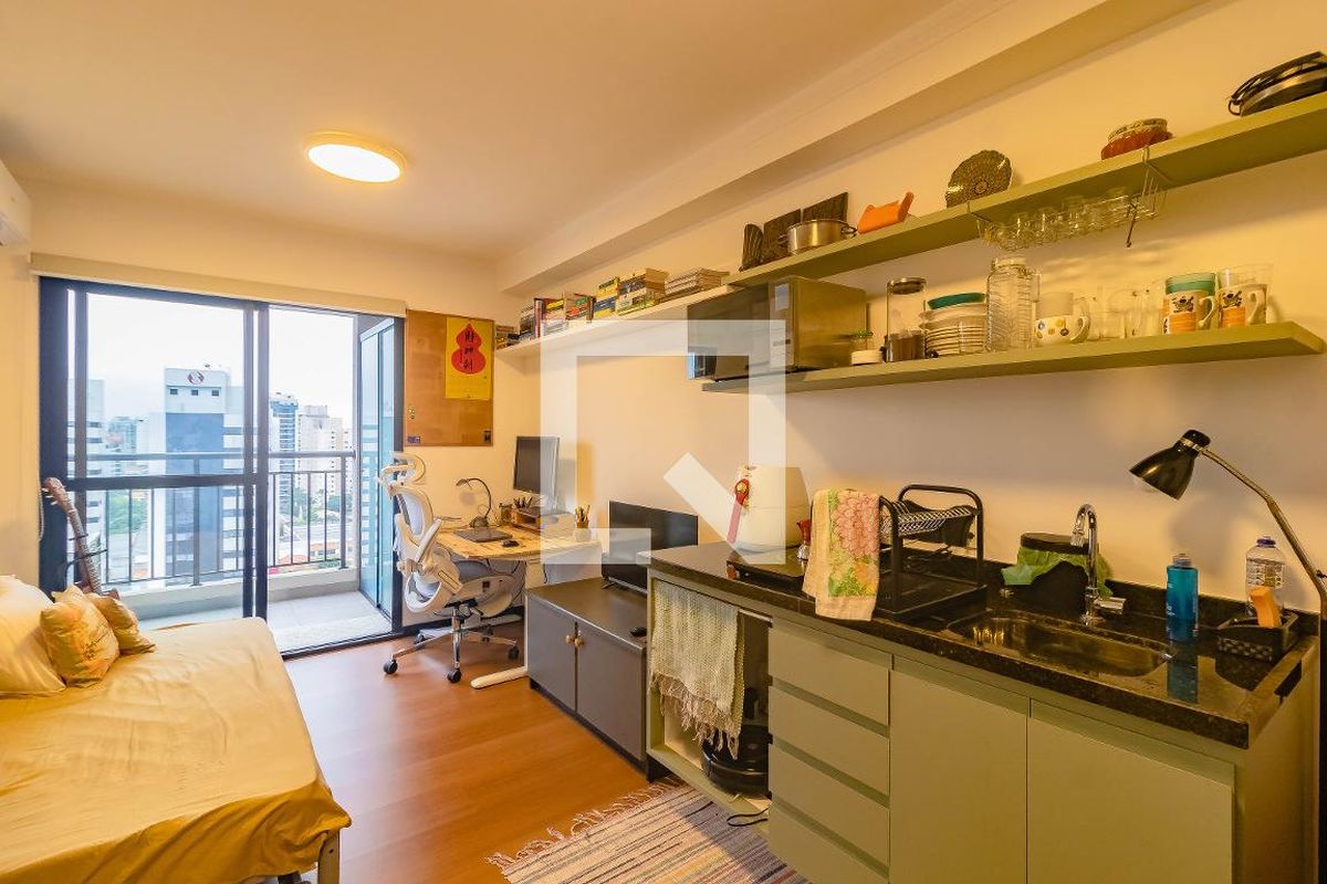 Kitnet-Studio, 33 m² - Foto 1