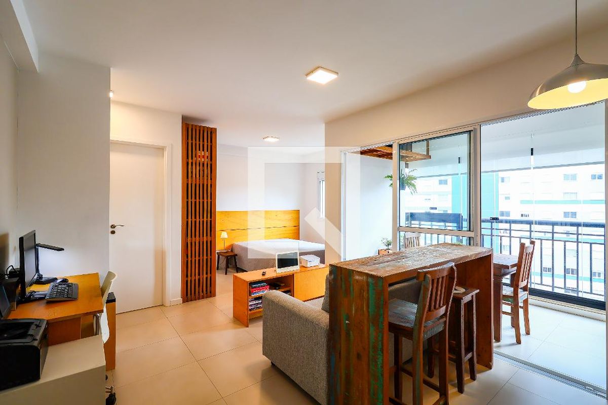 Apartamento, 1 quarto, 38 m² - Foto 1