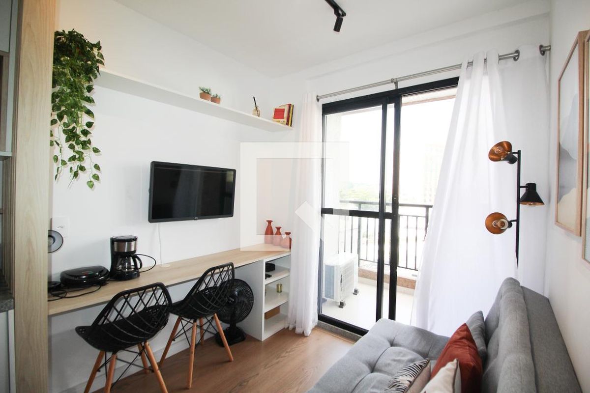 Kitnet-Studio, 27 m² - Foto 1