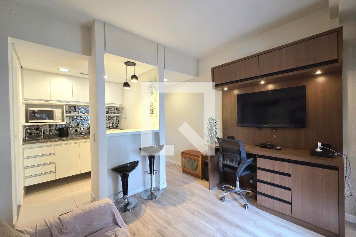 Kitnet-Studio, 37 m² - Foto 1