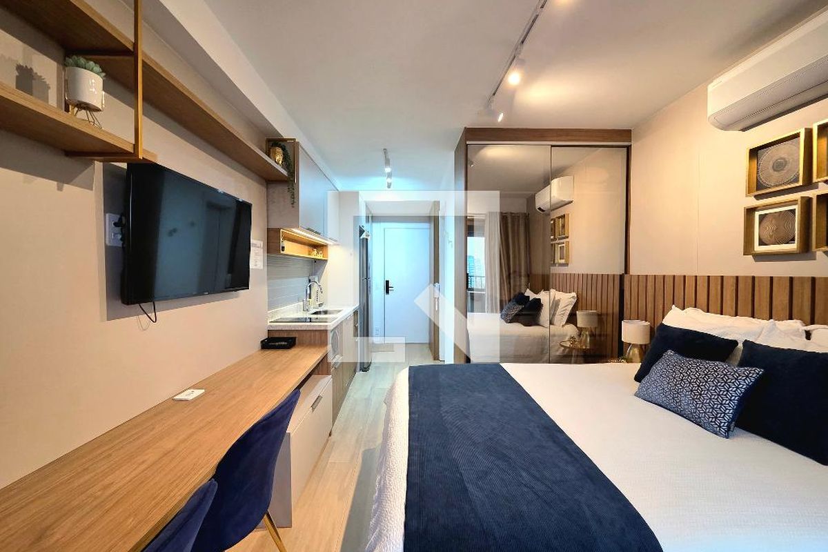 Kitnet-Studio, 30 m² - Foto 1