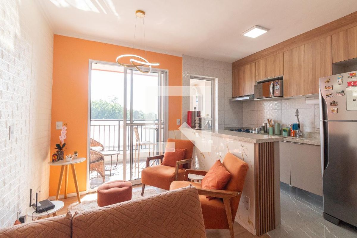 Apartamento, 2 quartos, 44 m² - Foto 2