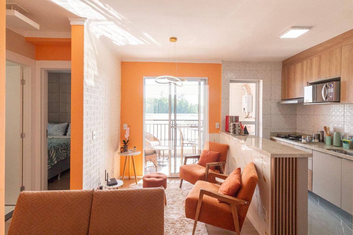 Apartamento, 2 quartos, 44 m² - Foto 1