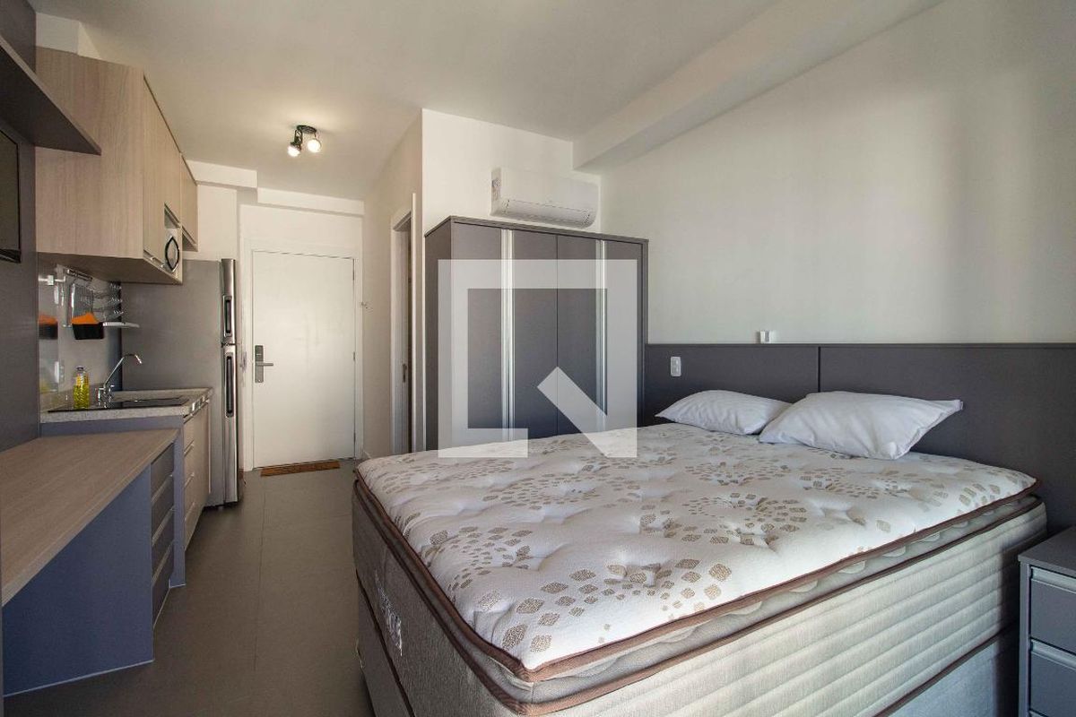 Kitnet-Studio, 24 m² - Foto 1