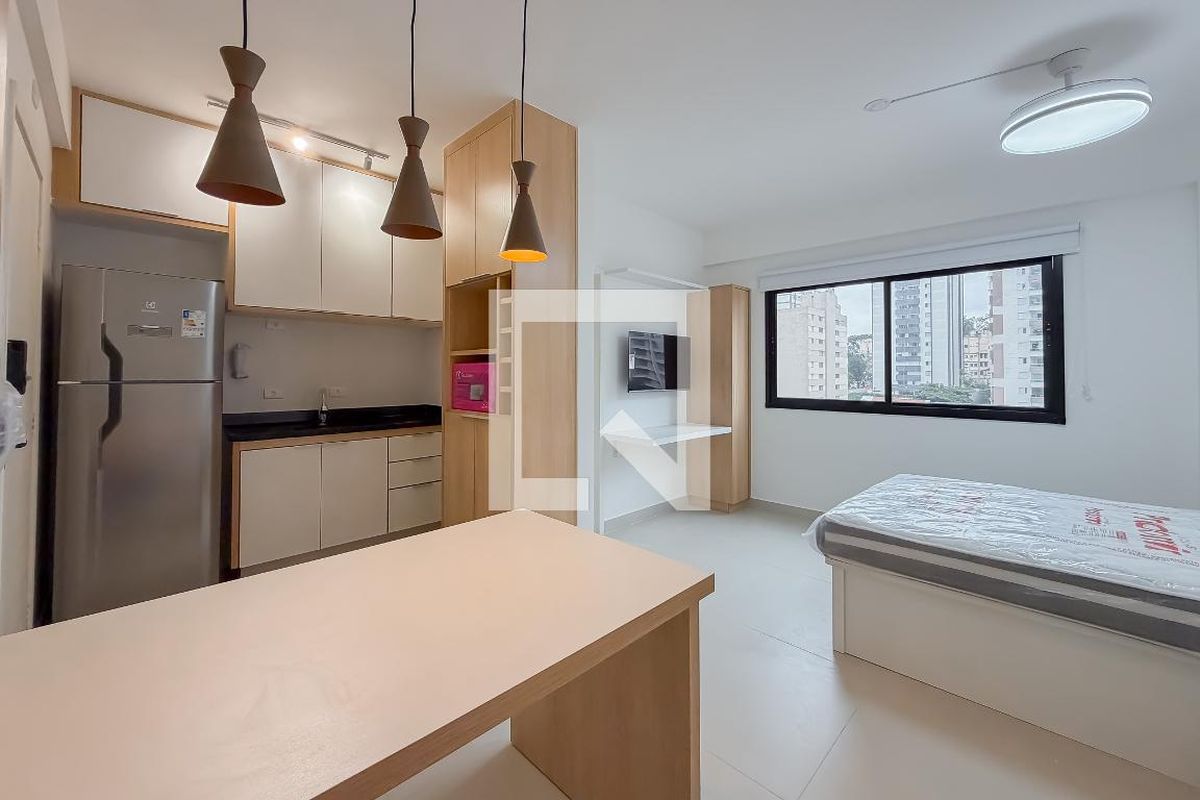 Kitnet-Studio, 27 m² - Foto 1