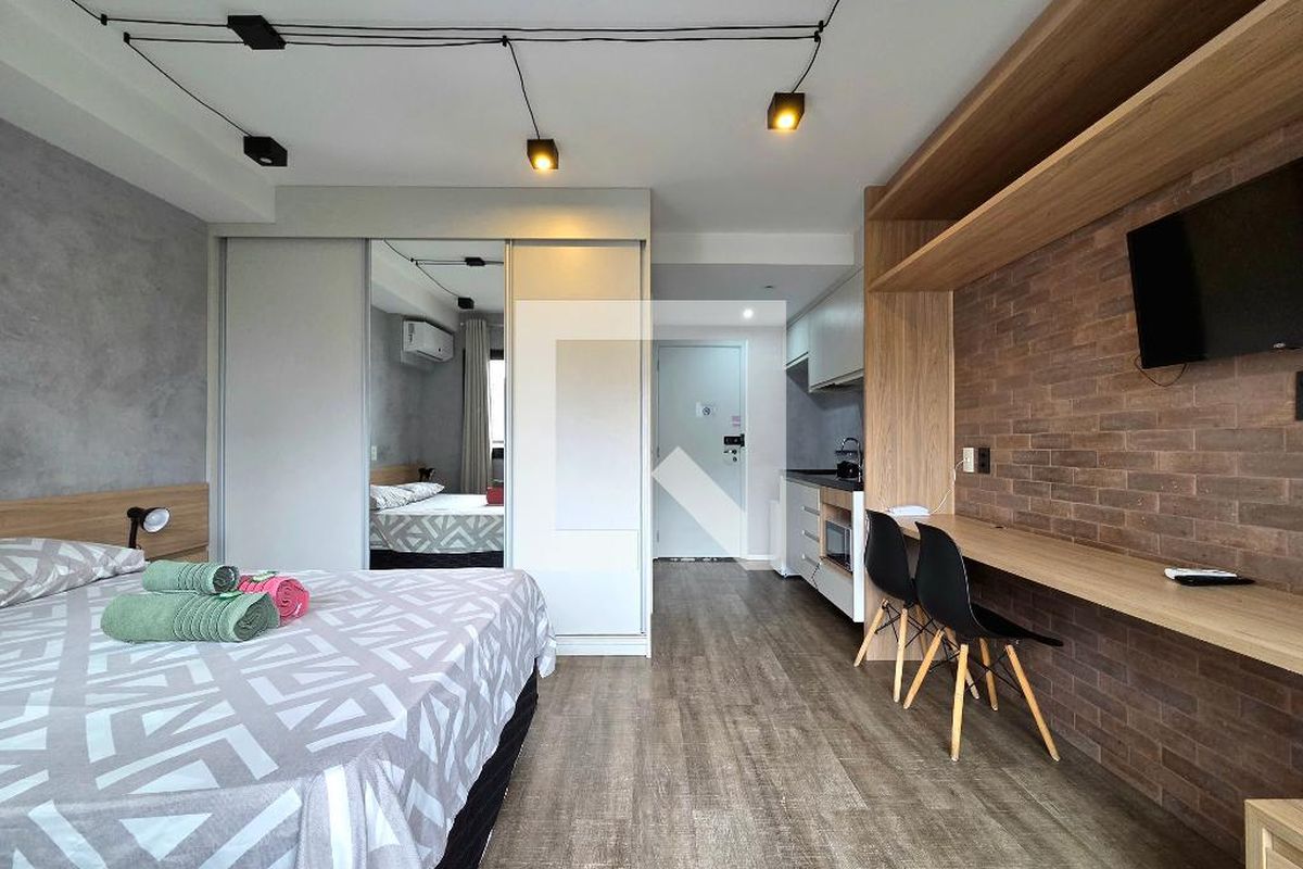 Kitnet-Studio, 26 m² - Foto 1