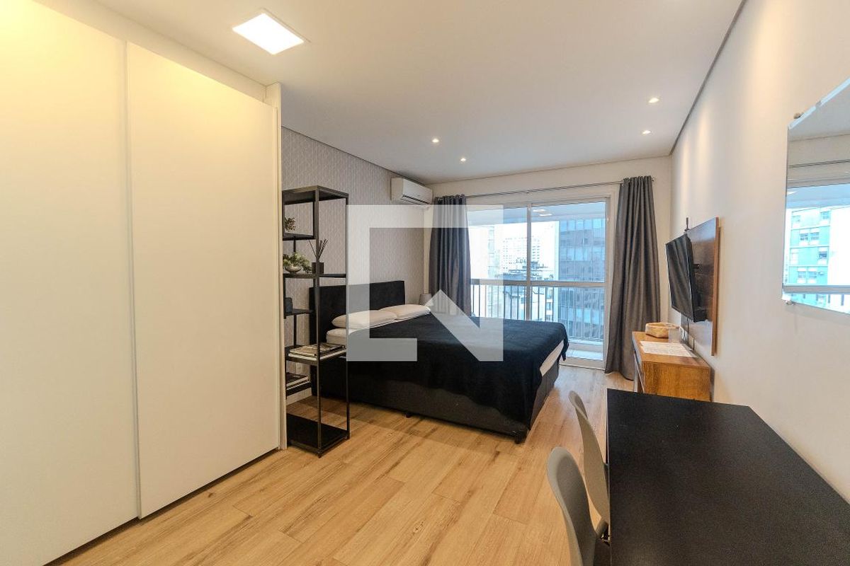 Apartamento, 1 quarto, 28 m² - Foto 1