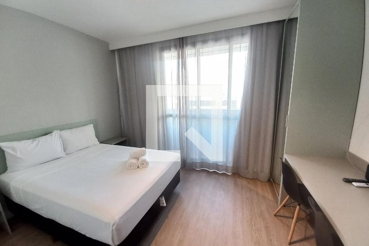 Kitnet-Studio, 24 m² - Foto 1