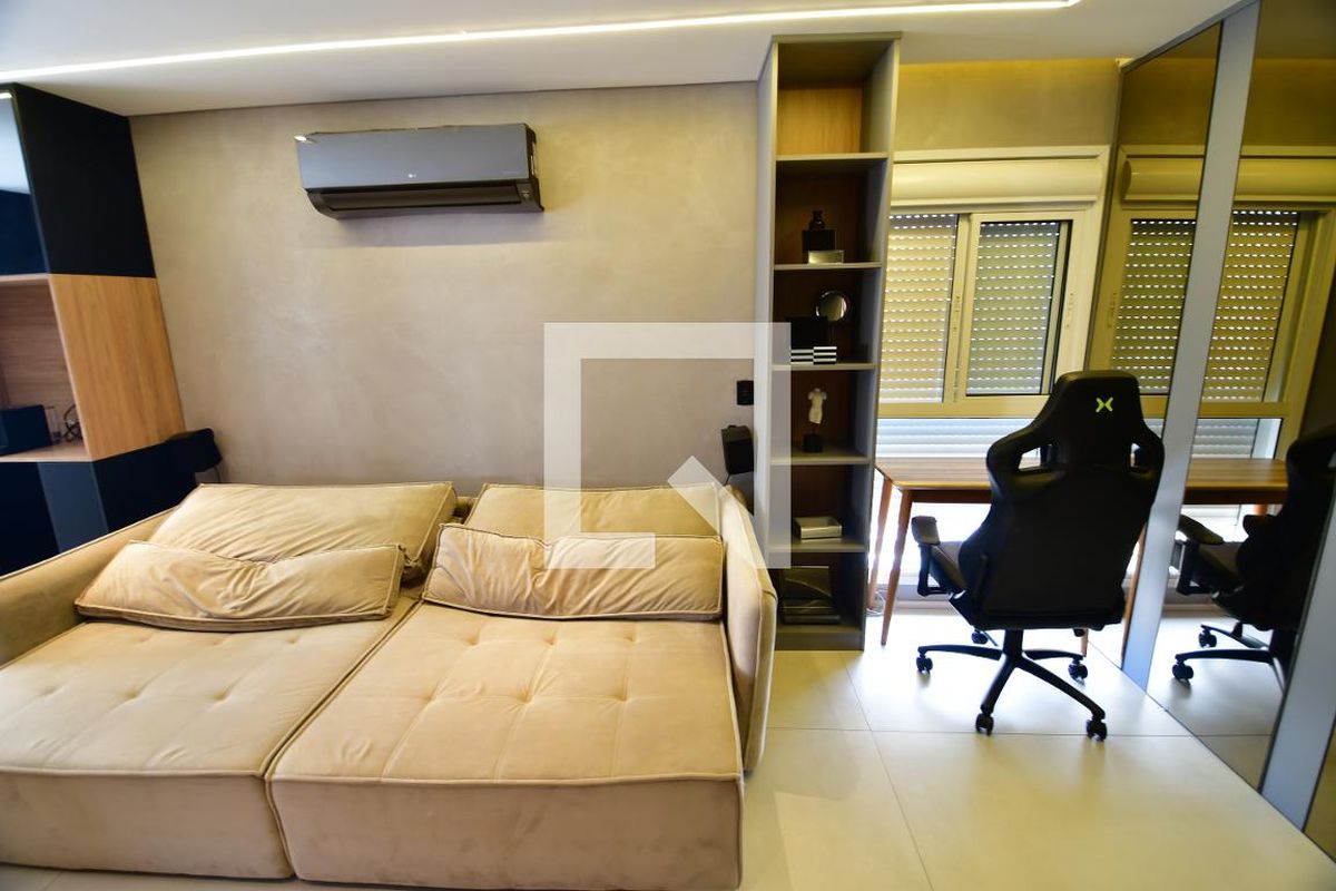 Apartamento à Venda - Cambuí, 1 Quarto,  51 m2 em , Campinas - sp | SoloBR