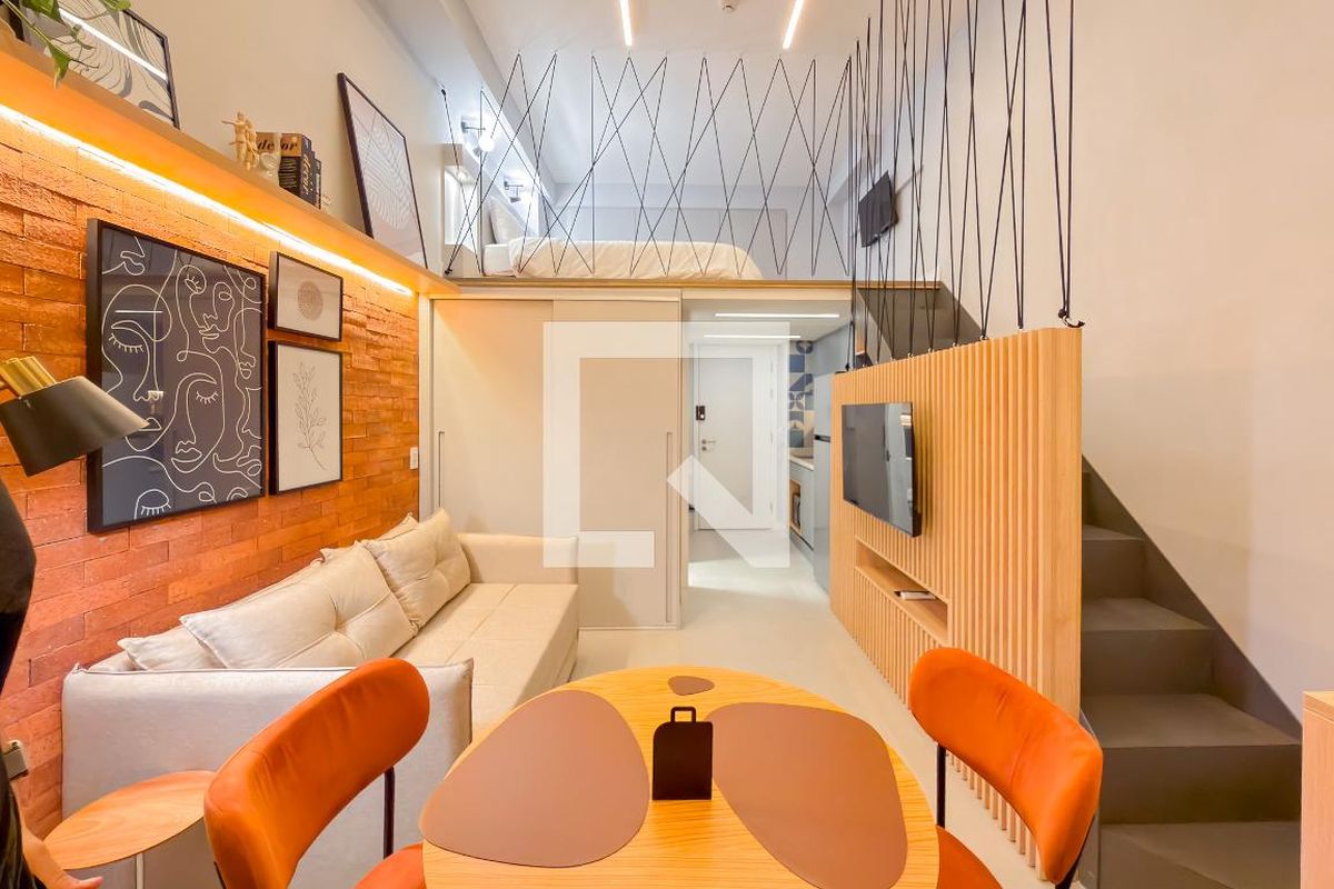 Kitnet-Studio, 29 m² - Foto 1