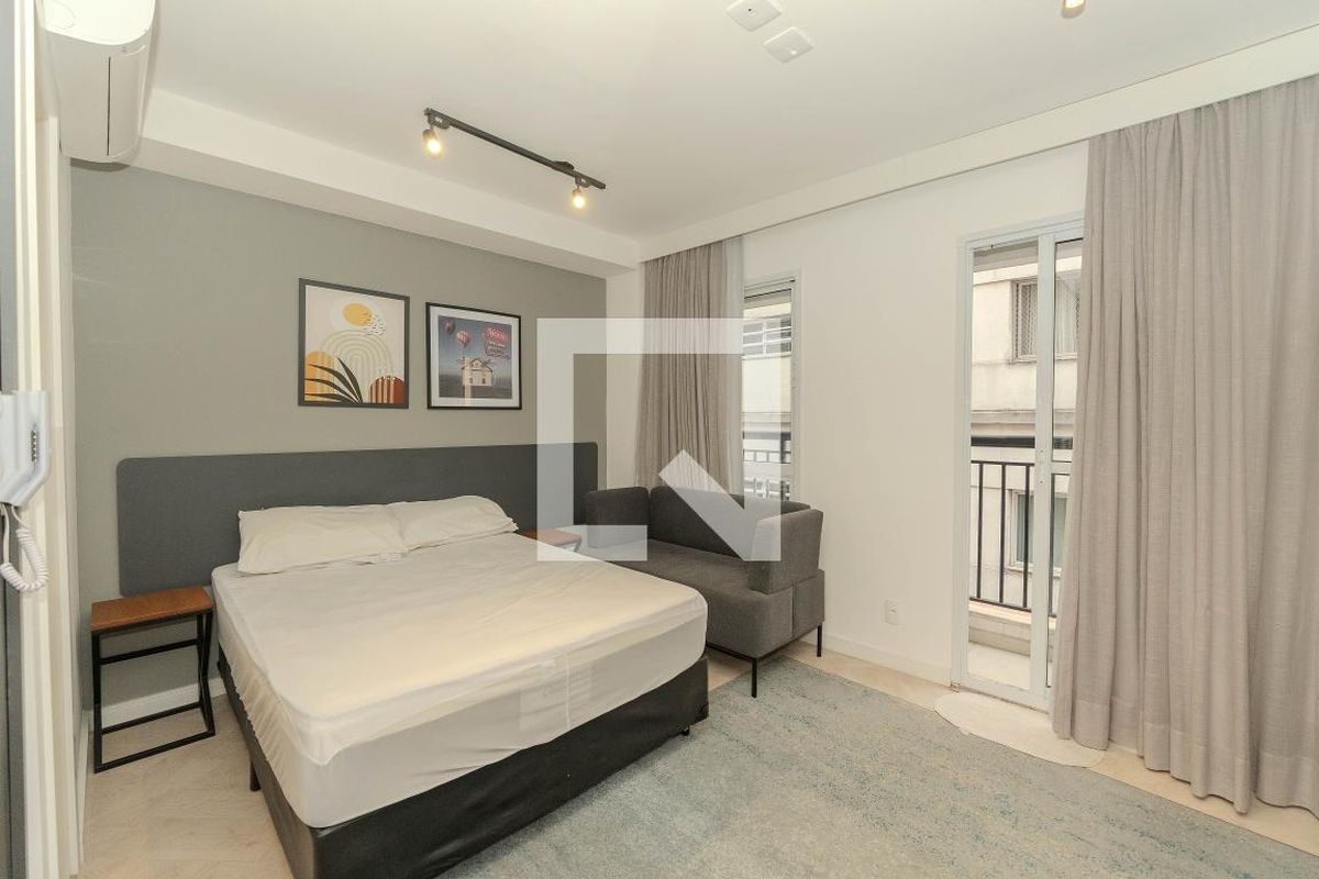 Kitnet-Studio, 26 m² - Foto 1