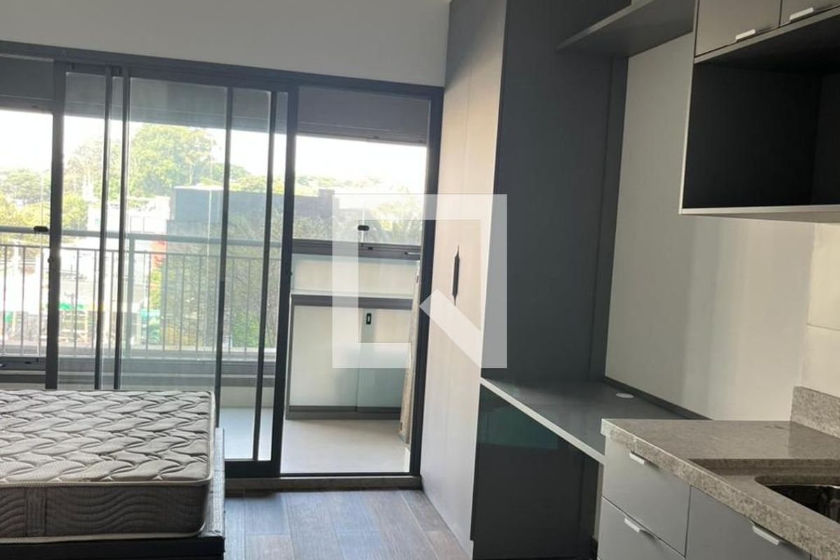 Apartamento, 1 quarto, 21 m² - Foto 1