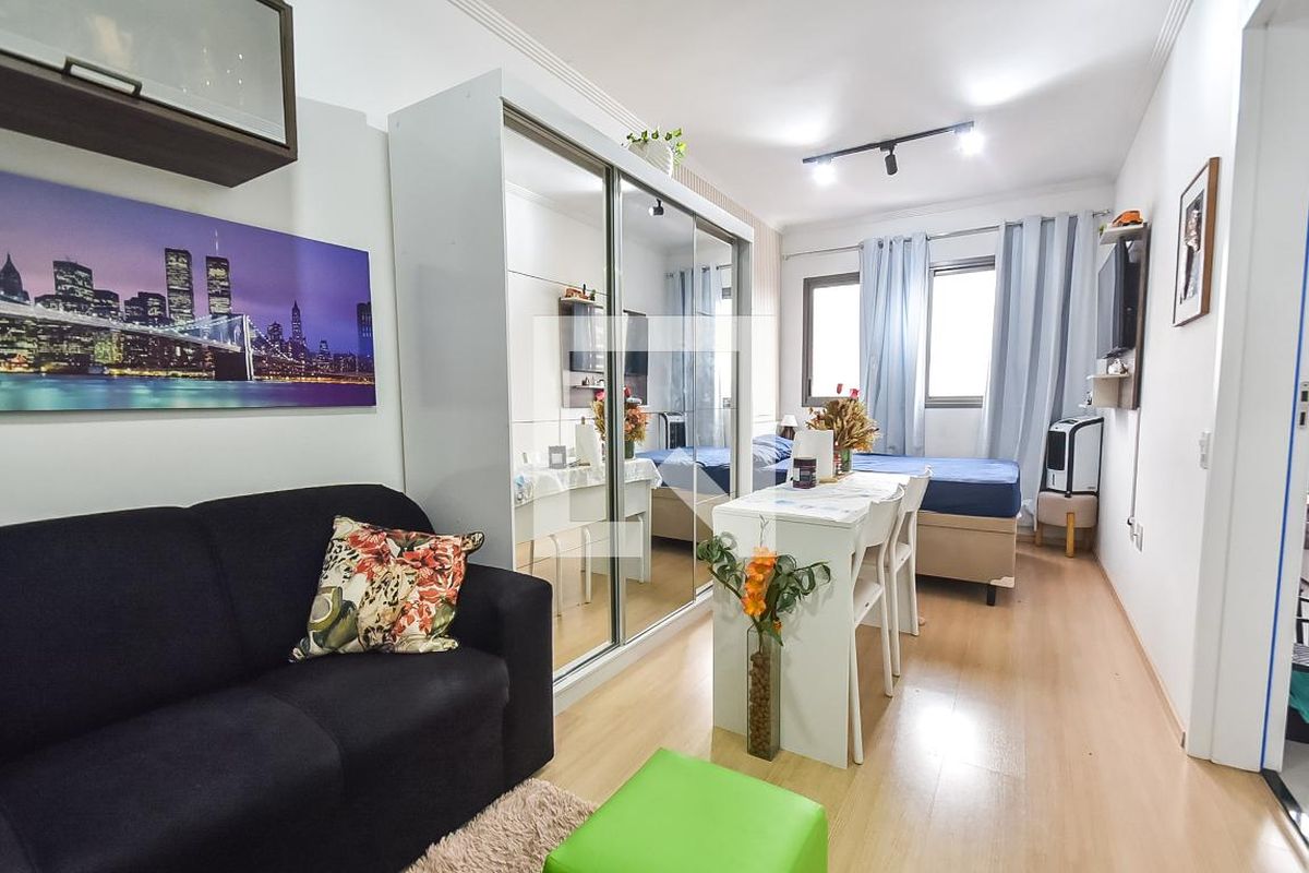 Apartamento, 1 quarto, 28 m² - Foto 1