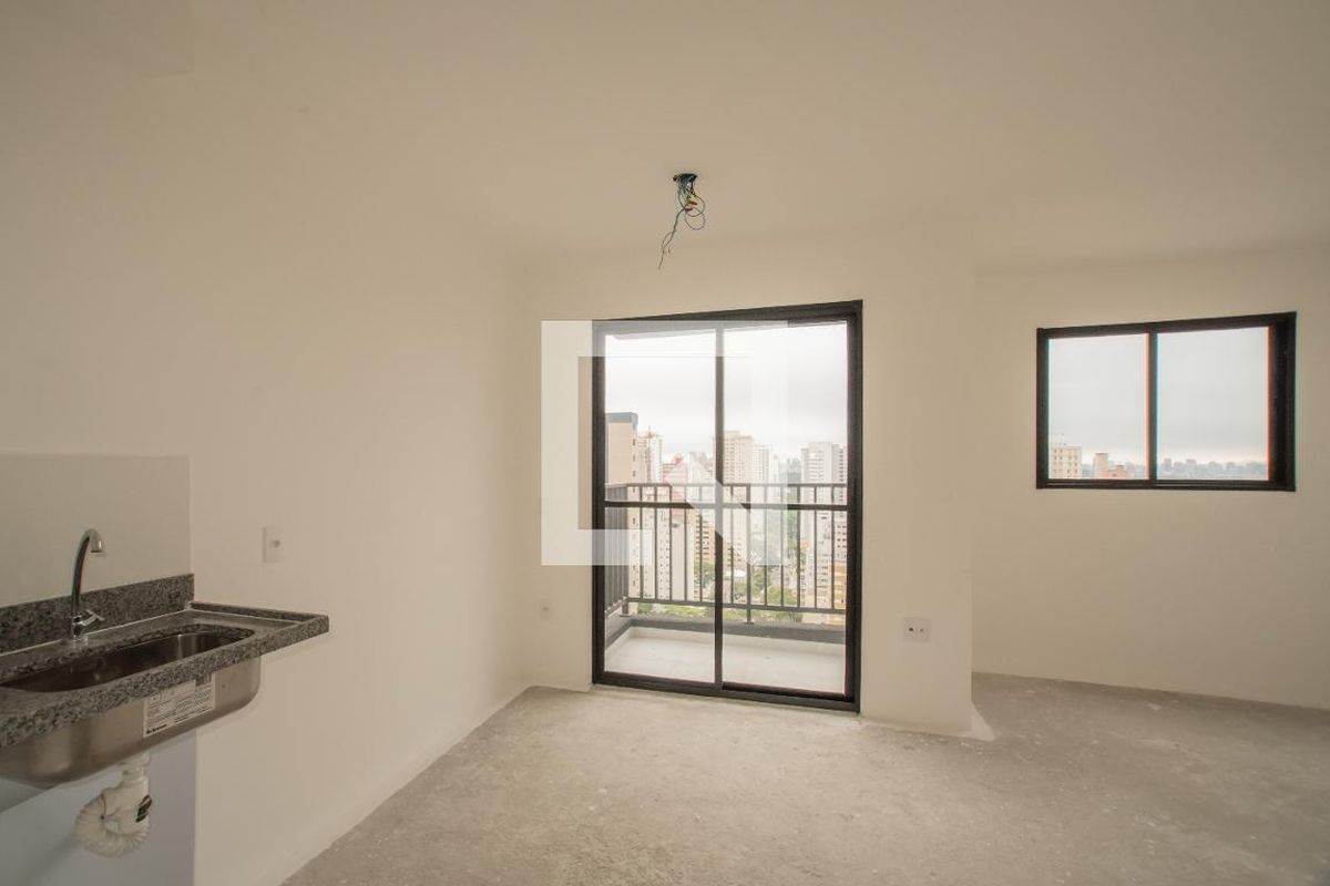 Kitnet-Studio, 27 m² - Foto 1
