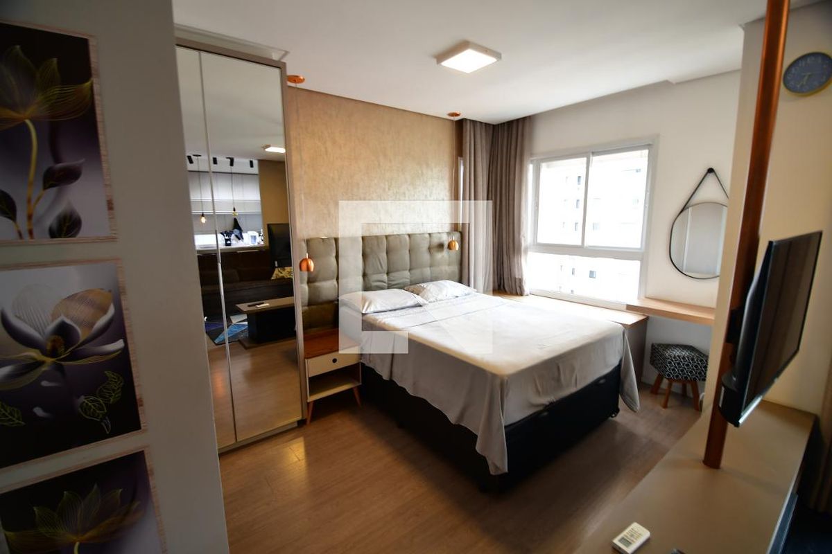 Apartamento à Venda - Bosque, 1 Quarto,  40 m2 em , Campinas - sp | SoloBR