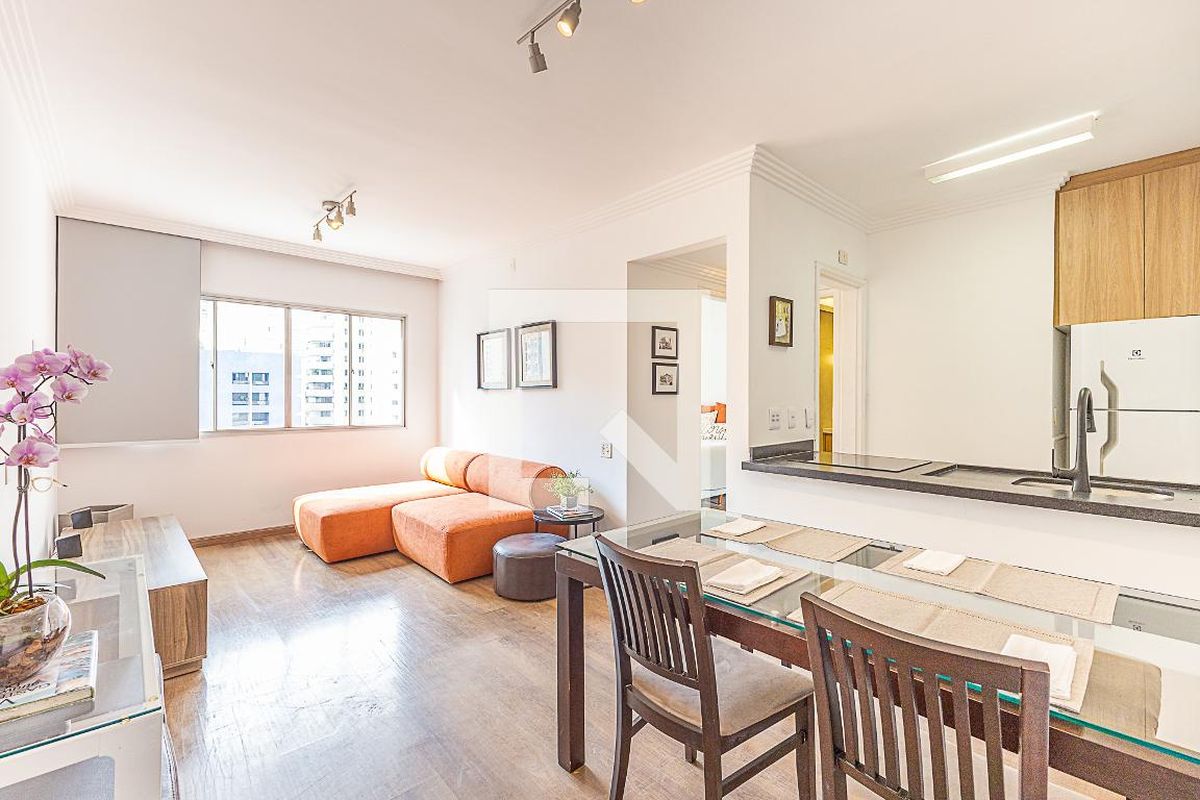 Apartamento, 1 quarto, 46 m² - Foto 1