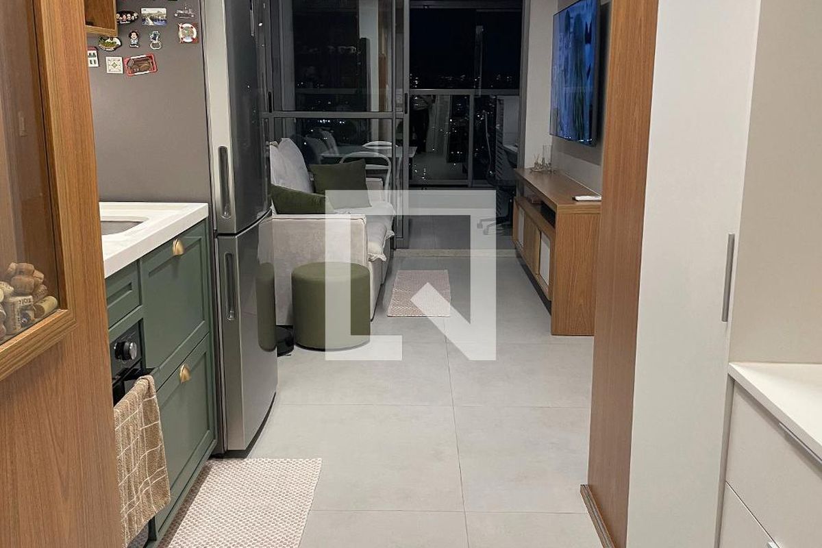 Apartamento, 1 quarto, 39 m² - Foto 1