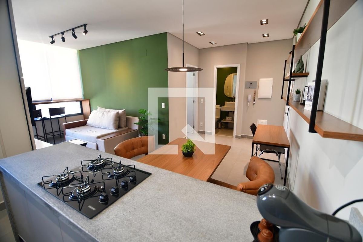 Apartamento à Venda - Cambuí, 1 Quarto,  46 m2 em , Campinas - sp | SoloBR
