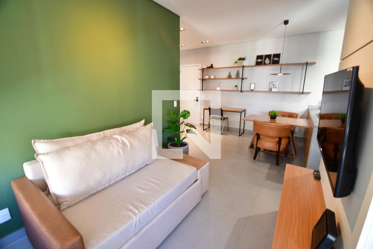 Apartamento à Venda - Cambuí, 1 Quarto,  46 m2 em , Campinas - sp | SoloBR