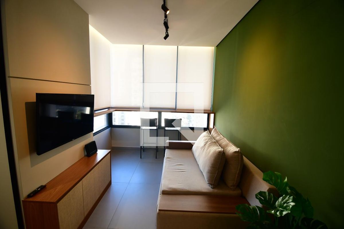 Apartamento à Venda - Cambuí, 1 Quarto,  46 m2 em , Campinas - sp | SoloBR