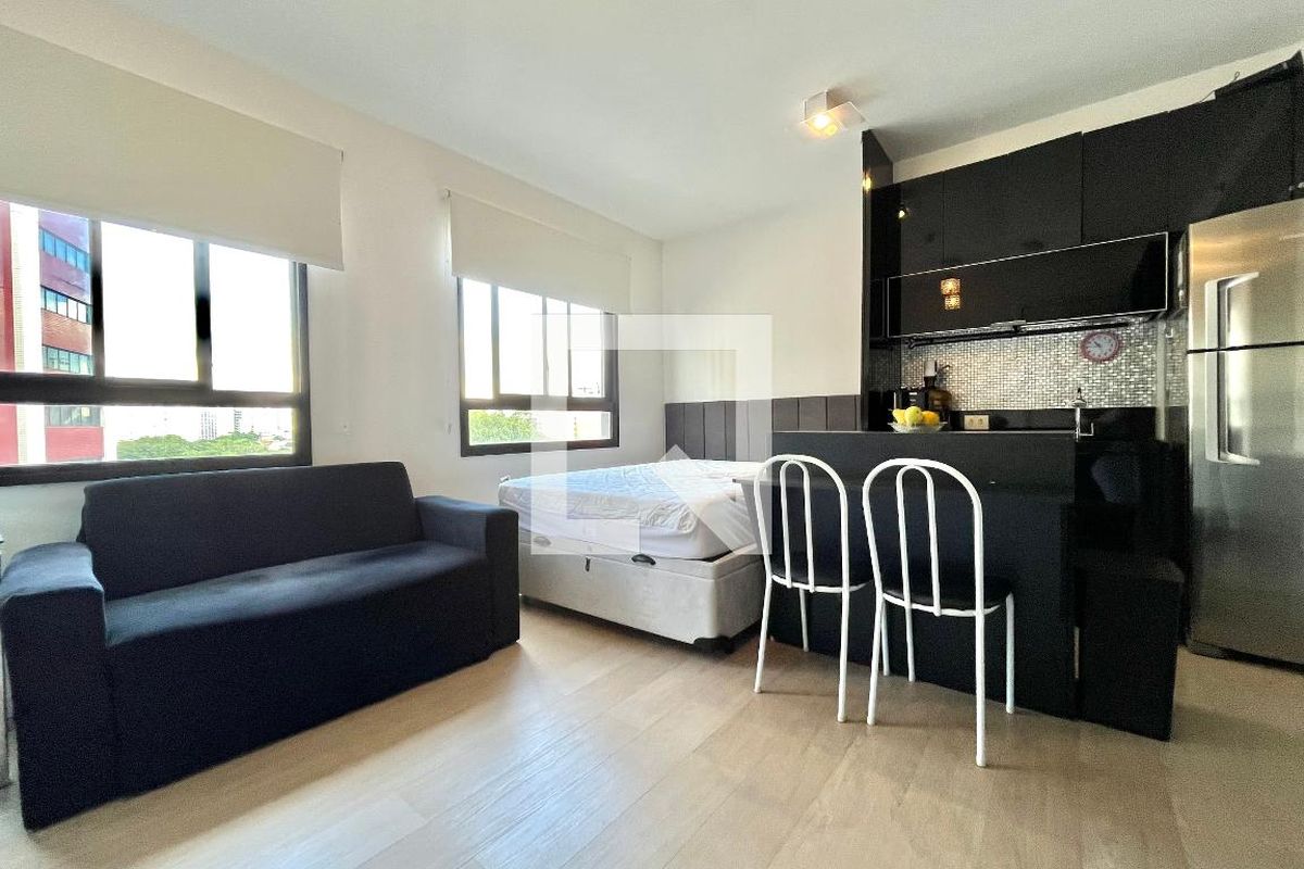 Kitnet-Studio, 26 m² - Foto 1