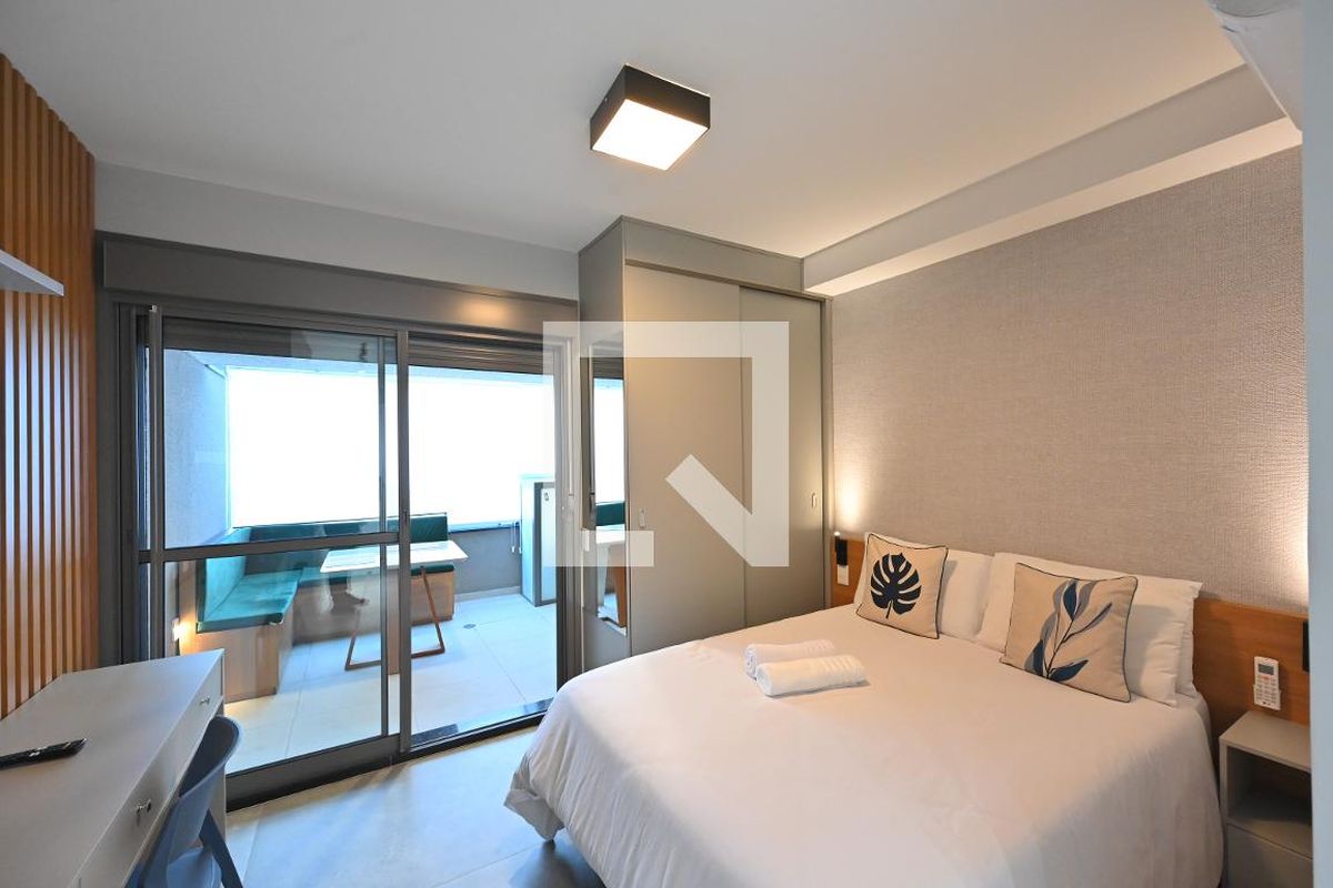 Kitnet-Studio, 32 m² - Foto 1