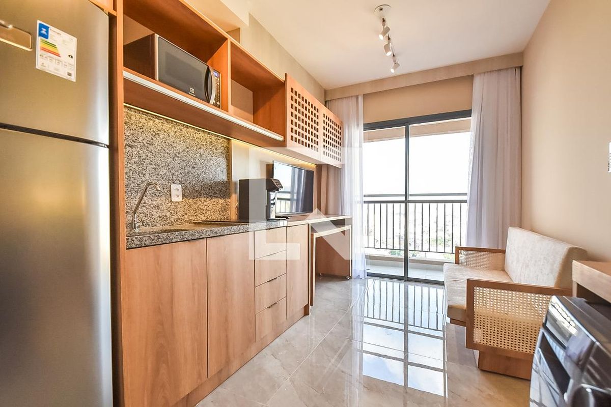 Apartamento, 1 quarto, 28 m² - Foto 1