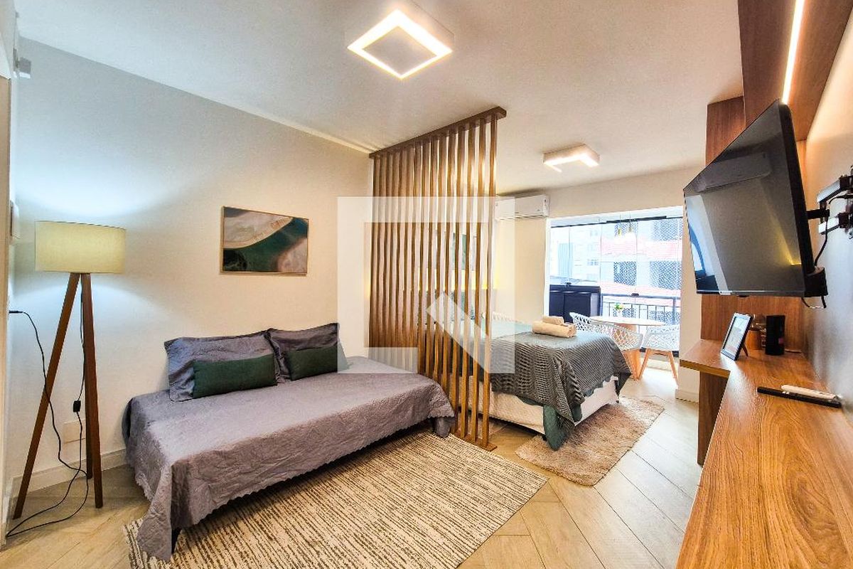 Apartamento, 1 quarto, 30 m² - Foto 1