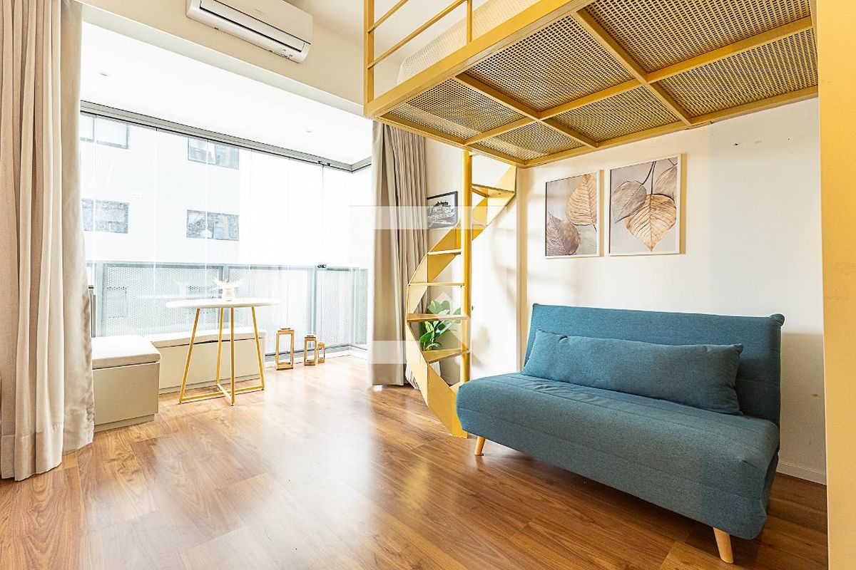 Kitnet-Studio, 27 m² - Foto 1