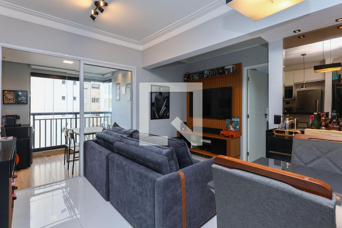 Apartamento, 1 quarto, 54 m² - Foto 1