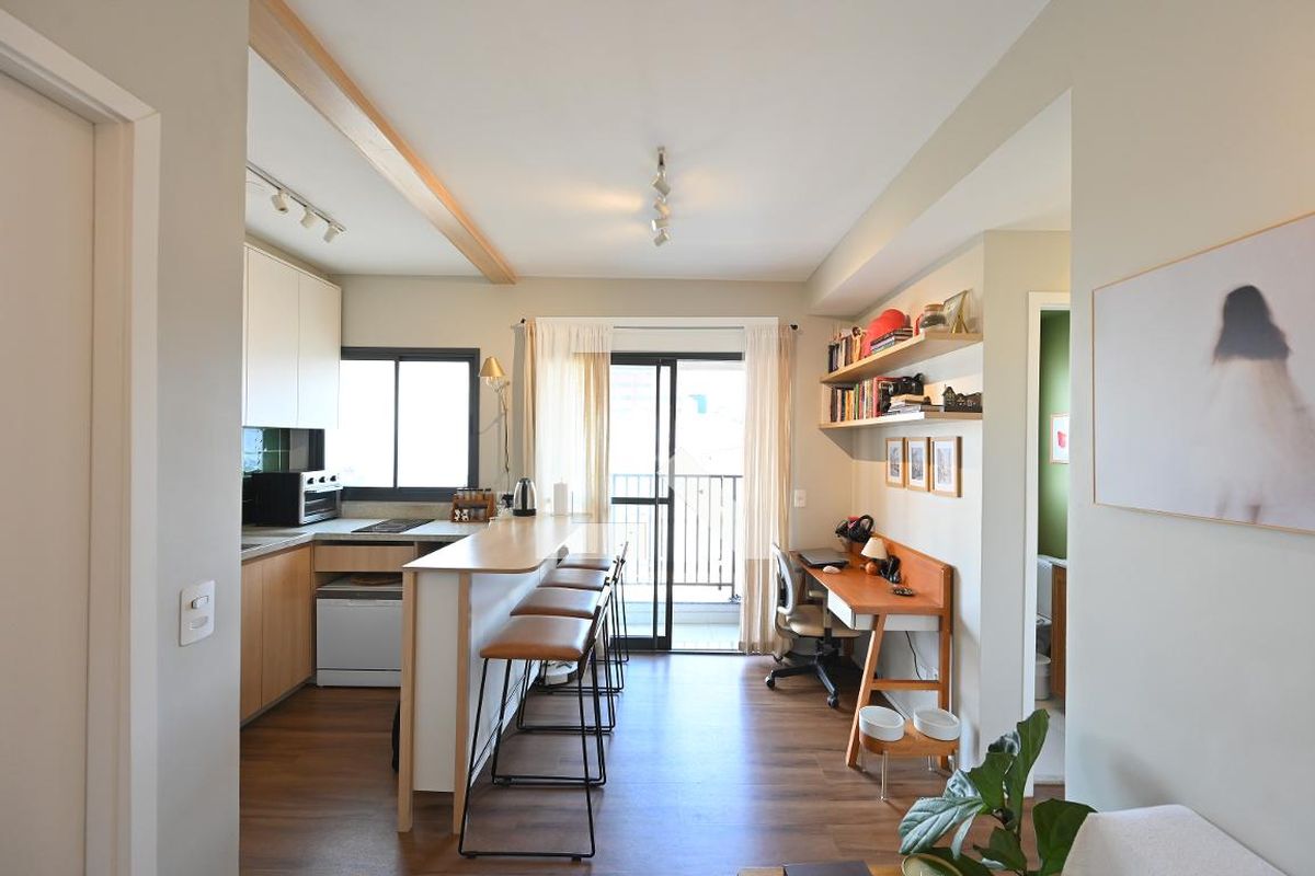 Apartamento, 1 quarto, 36 m² - Foto 1