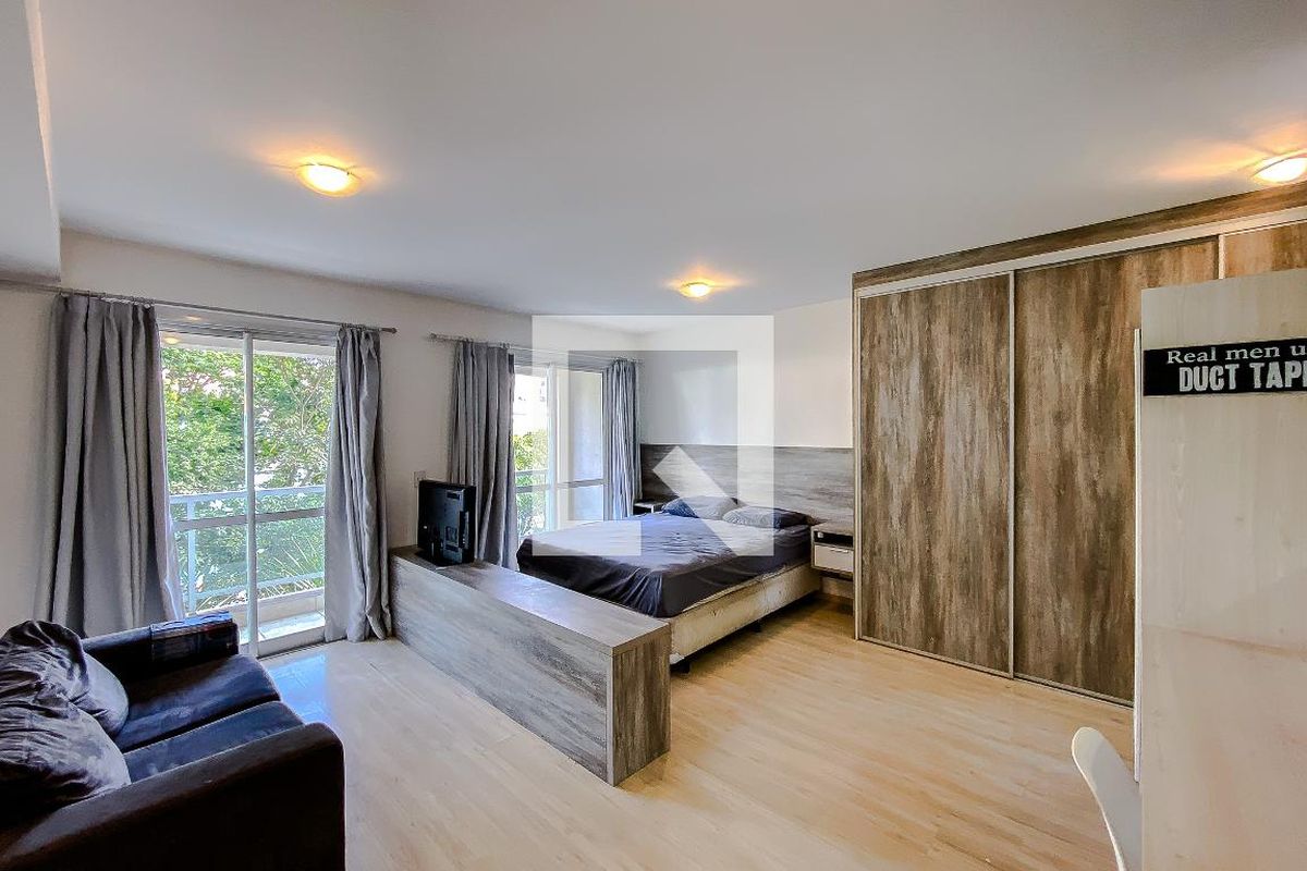 Kitnet-Studio, 52 m² - Foto 1