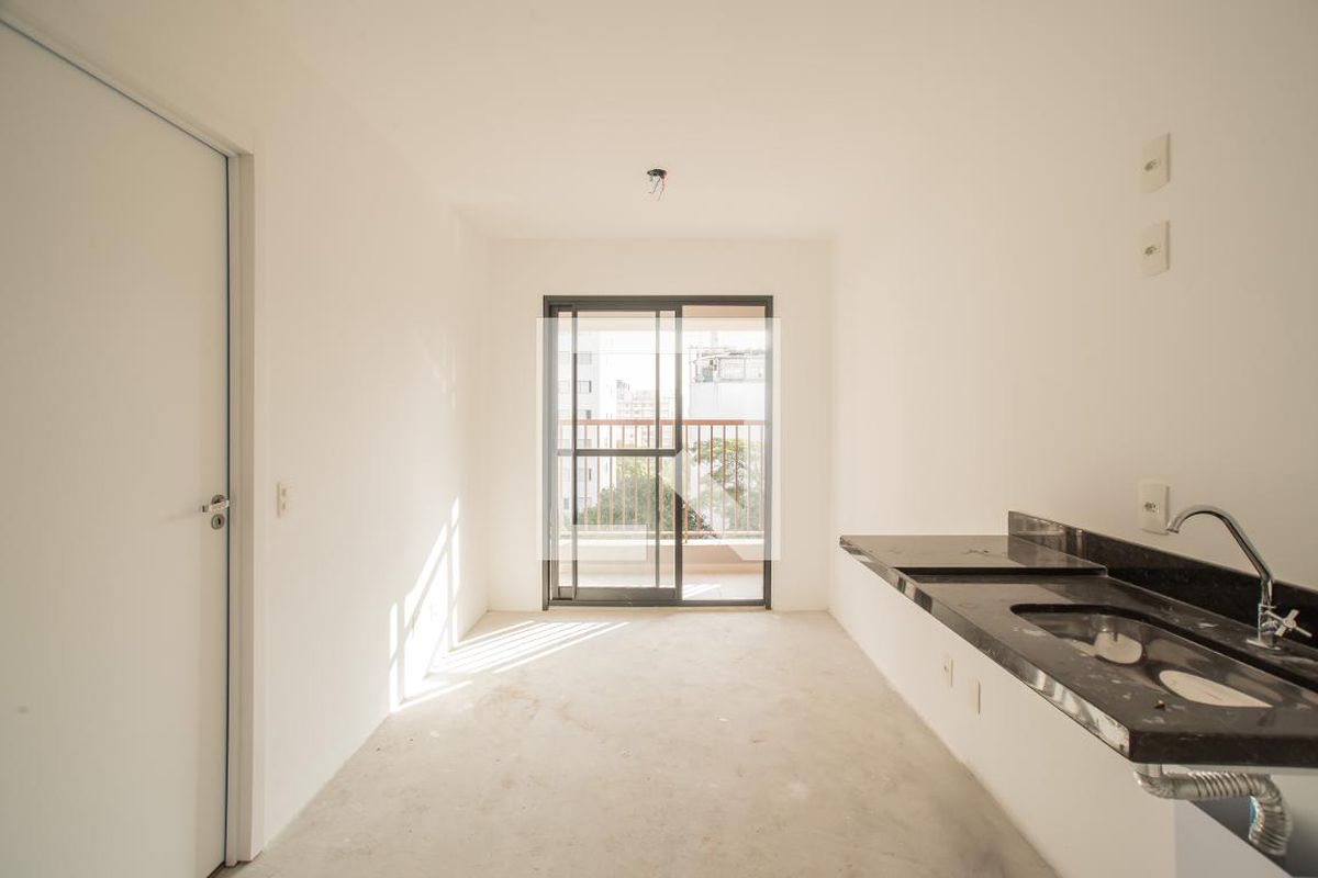 Kitnet-Studio, 29 m² - Foto 1