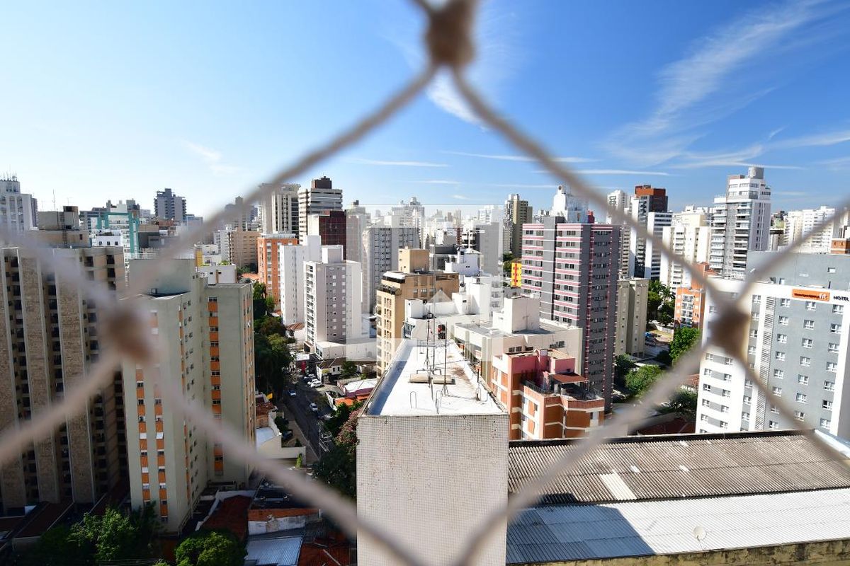 Apartamento à Venda - Centro, 1 Quarto,  47 m2 em , Campinas - sp | SoloBR