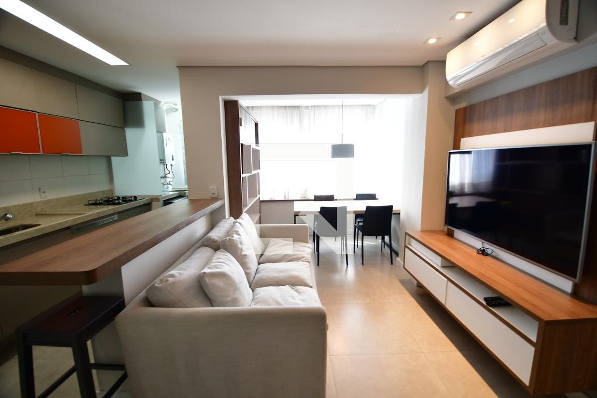 Apartamento à Venda - Centro, 1 Quarto,  47 m2 em , Campinas - sp | SoloBR
