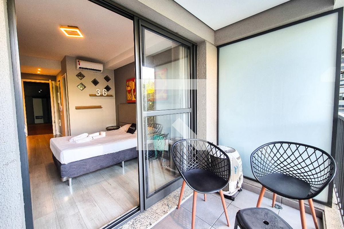 Kitnet-Studio, 33 m² - Foto 1