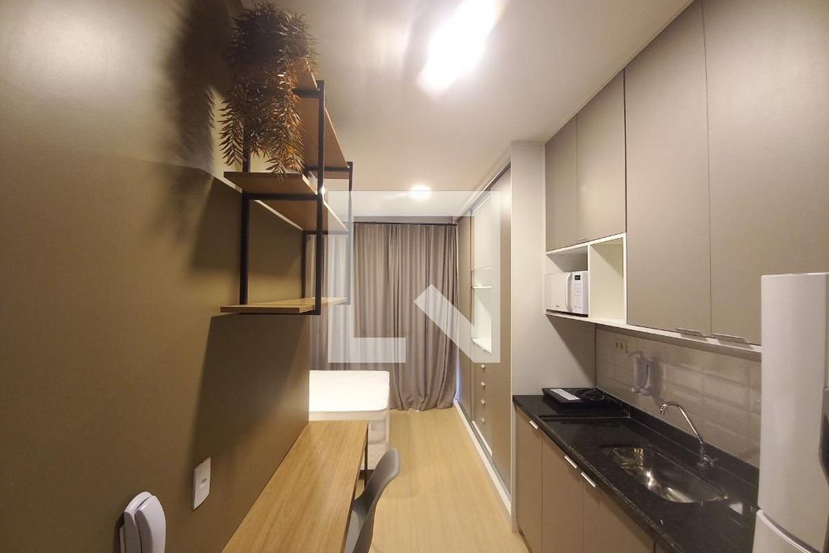 Kitnet-Studio, 27 m² - Foto 1