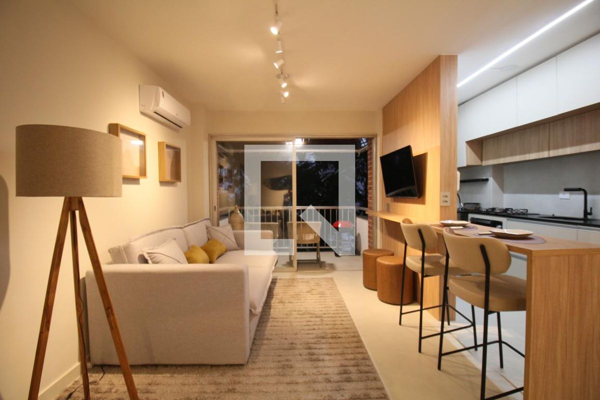 Apartamento, 1 quarto, 45 m² - Foto 1