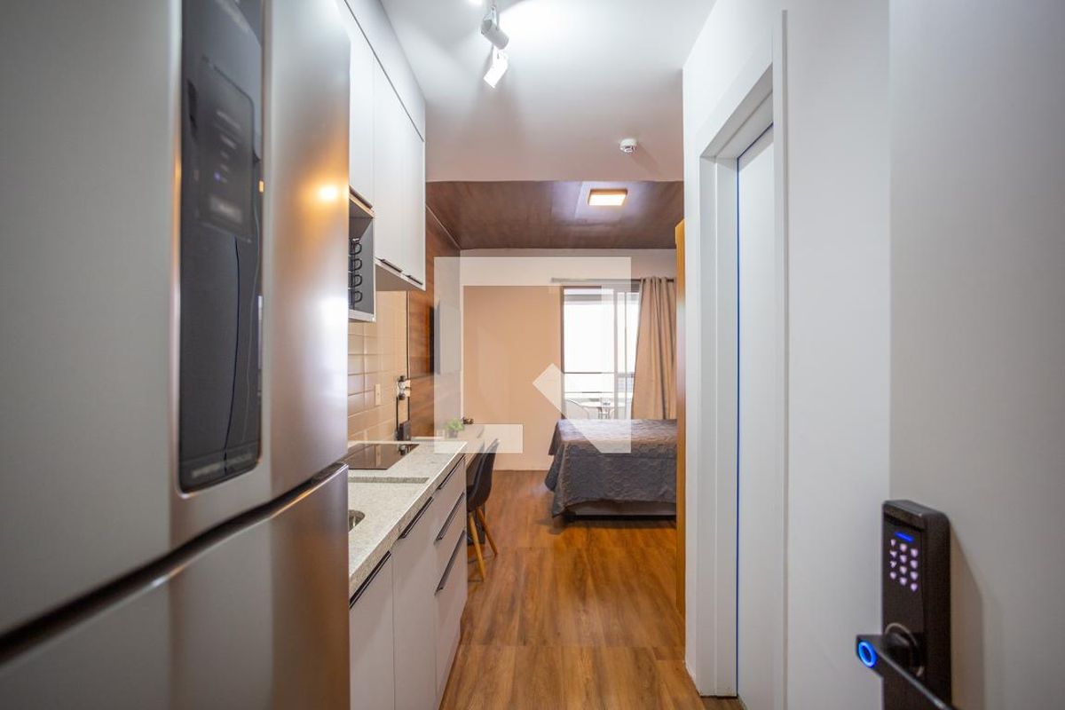 Kitnet-Studio, 27 m² - Foto 1