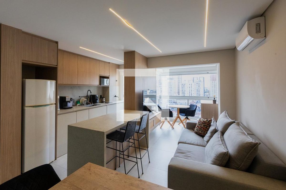 Apartamento à Venda - Bosque, 1 Quarto,  46 m2 em , Campinas - sp | SoloBR