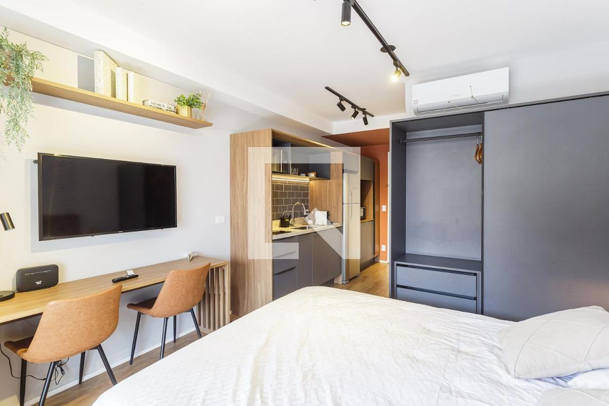 Kitnet-Studio, 28 m² - Foto 1